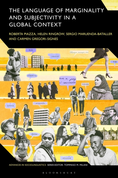 Cover image for book The Language of Marginality and Subjectivity in a Global Context