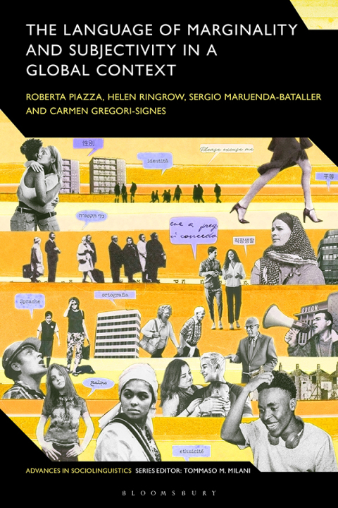 Cover image for book The Language of Marginality and Subjectivity in a Global Context