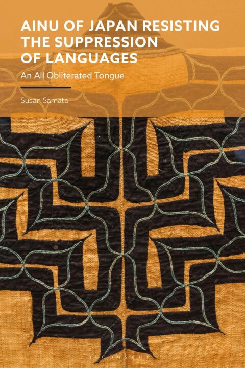Cover image for book Ainu of Japan Resisting the Suppression of Languages