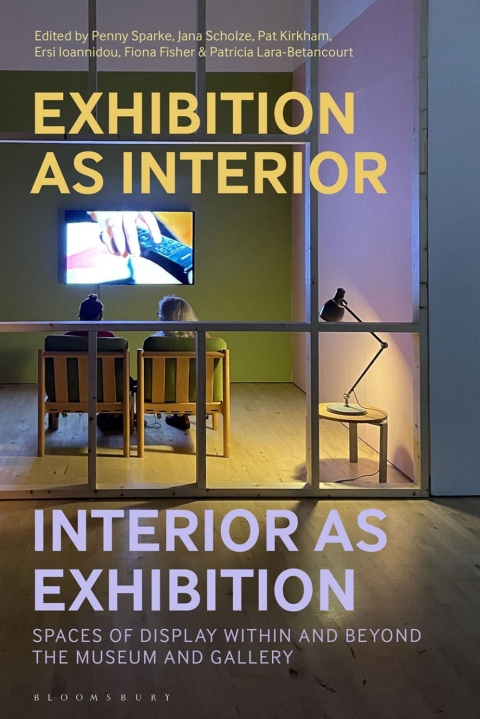 Cover image for book Exhibition as Interior, Interior as Exhibition
