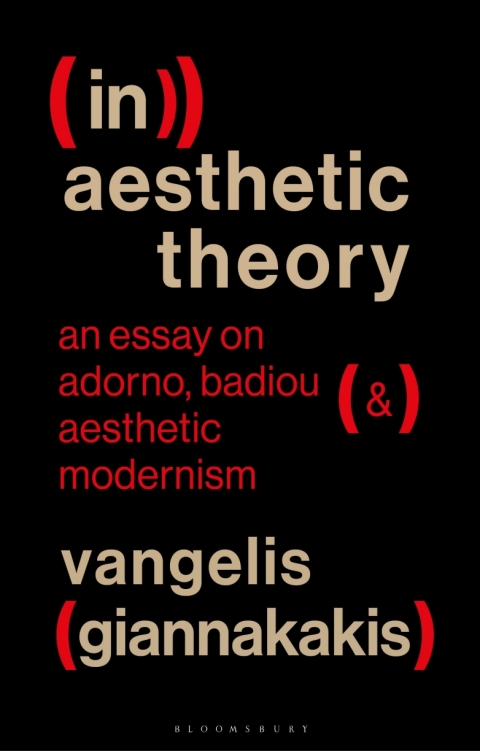 Cover image for book (In)aesthetic Theory
