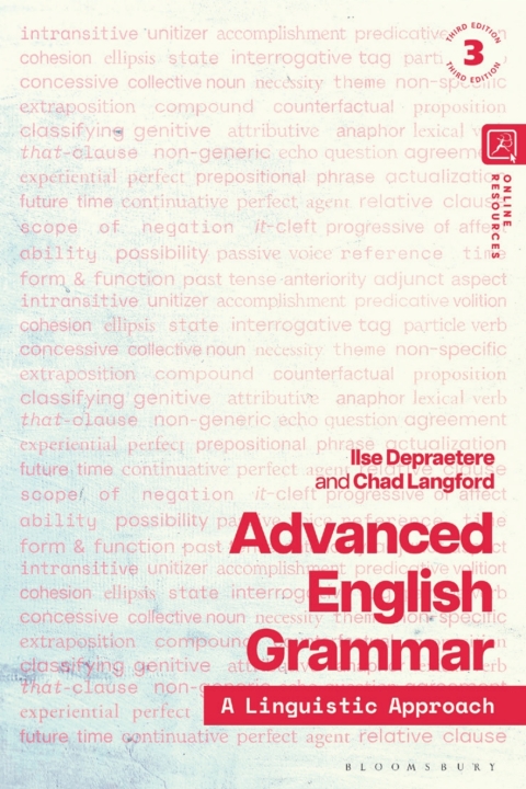 Cover image for book Advanced English Grammar