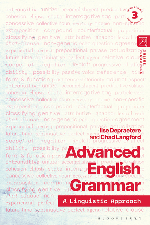Cover image for book Advanced English Grammar