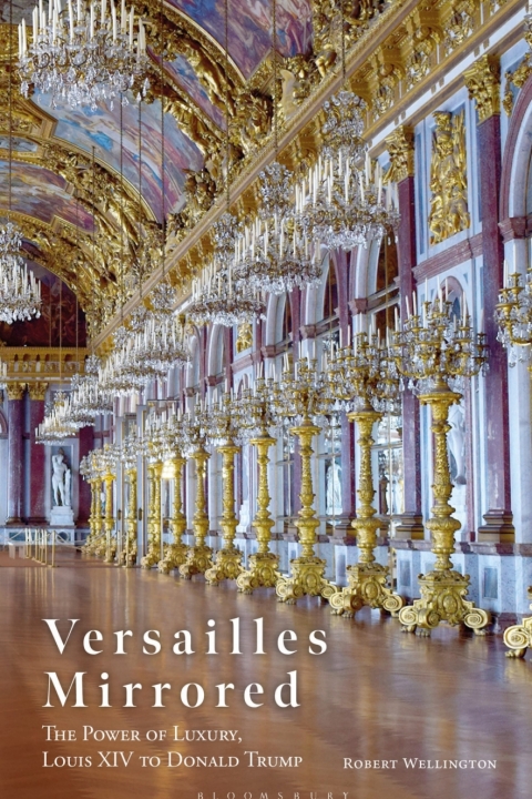 Cover image for book Versailles Mirrored