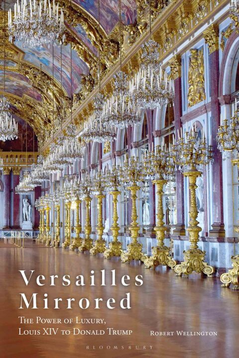 Cover image for book Versailles Mirrored