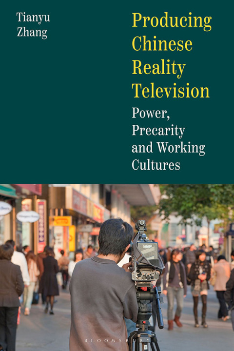 Cover image for book Producing Chinese Reality Television