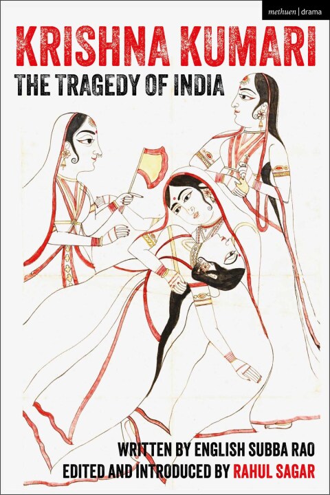 Cover image for book Krishna Kumari: The Tragedy of India