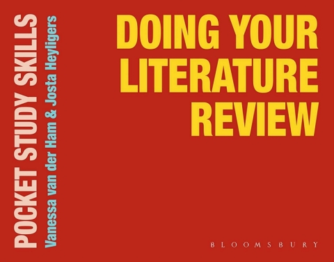 Cover image for book Doing Your Literature Review