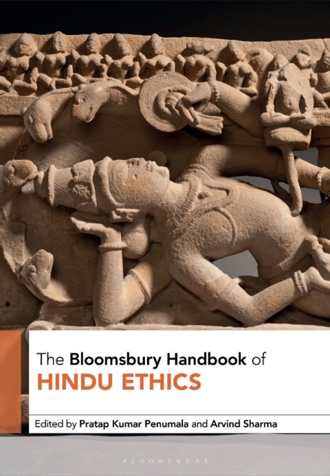 Cover image for book The Bloomsbury Handbook of Hindu Ethics