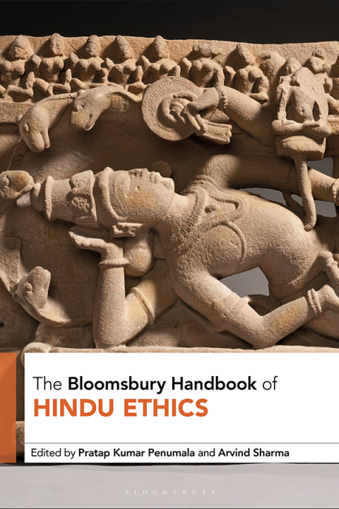 Cover image for book The Bloomsbury Handbook of Hindu Ethics