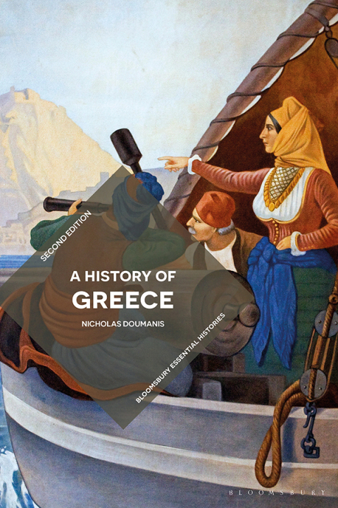 Cover image for book A History of Greece
