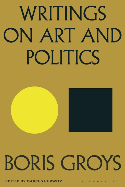Cover image for book Writings on Art and Politics