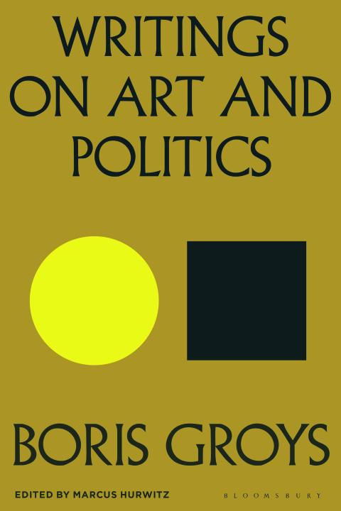 Cover image for book Writings on Art and Politics