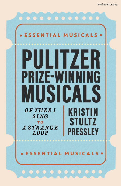 Cover image for book Pulitzer Prize-Winning Musicals