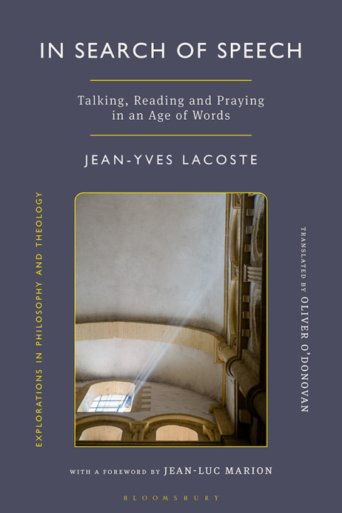 Cover image for book In Search of Speech
