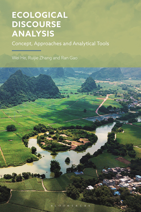 Cover image for book Ecological Discourse Analysis