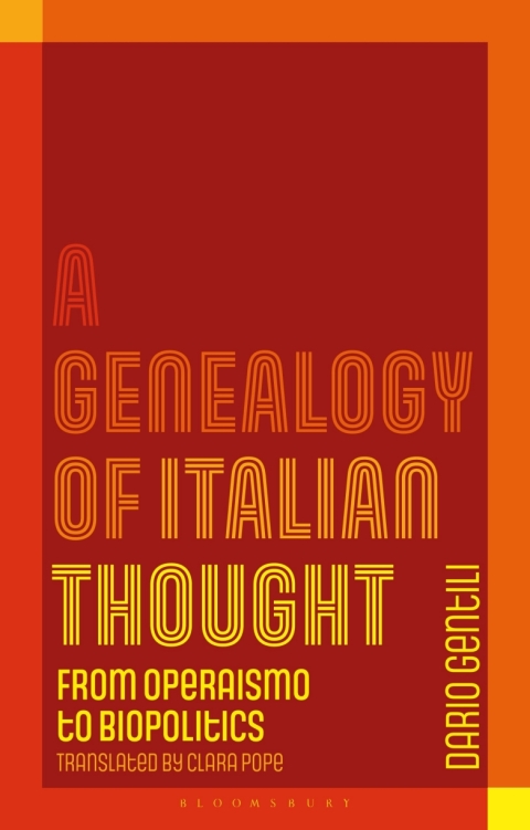 Cover image for book A Genealogy of Italian Thought