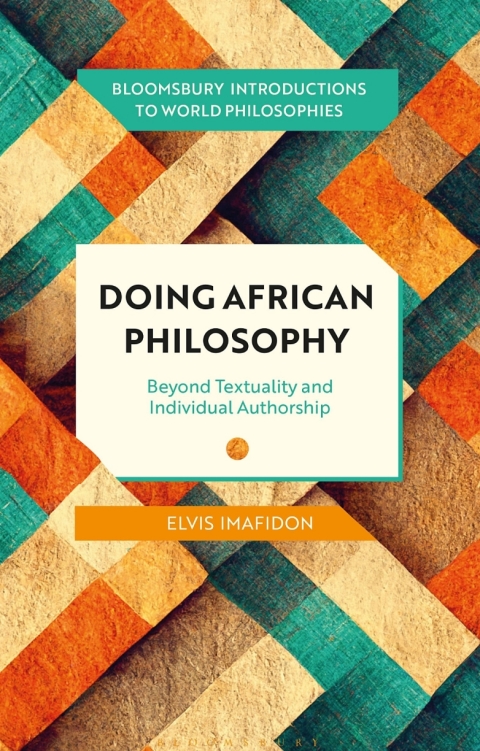 Cover image for book Doing African Philosophy