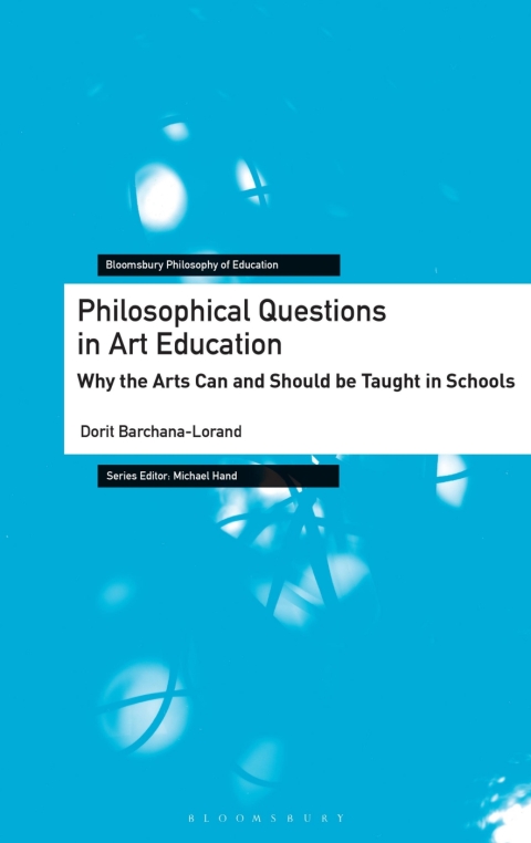 Cover image for book Philosophical Questions in Art Education