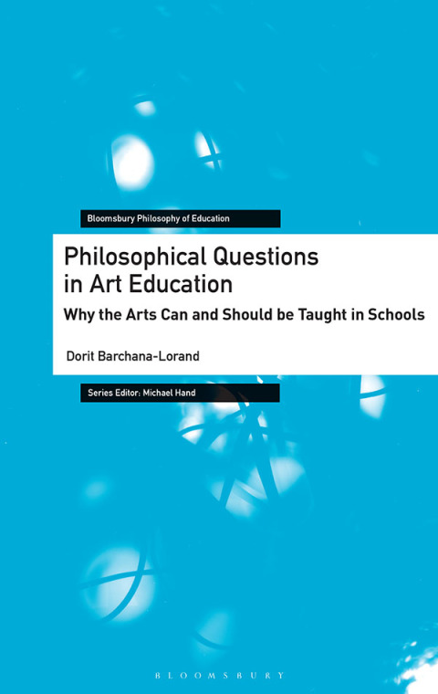 Cover image for book Philosophical Questions in Art Education