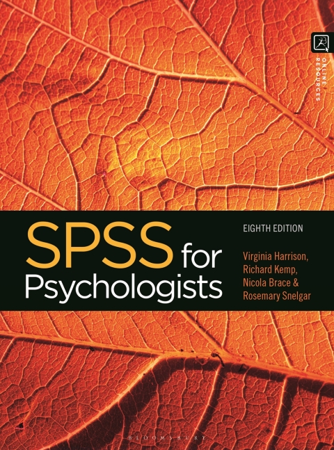 Cover image for book SPSS for Psychologists