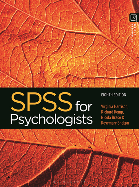 SPSS for Psychologists