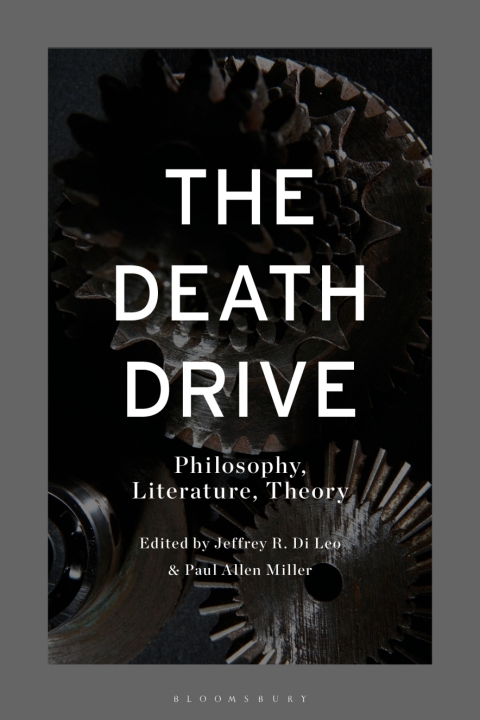 Cover image for book The Death Drive