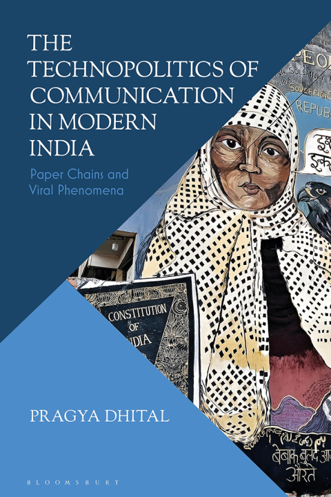 Cover image for book The Technopolitics of Communication in Modern India