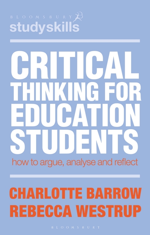 Cover image for book Critical Thinking for Education Students