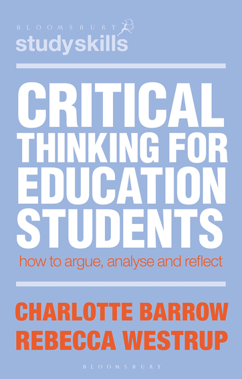 Cover image for book Critical Thinking for Education Students