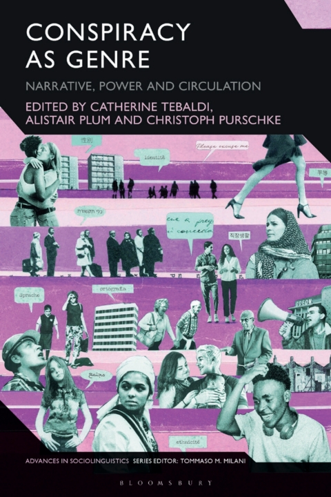 Cover image for book Conspiracy as Genre