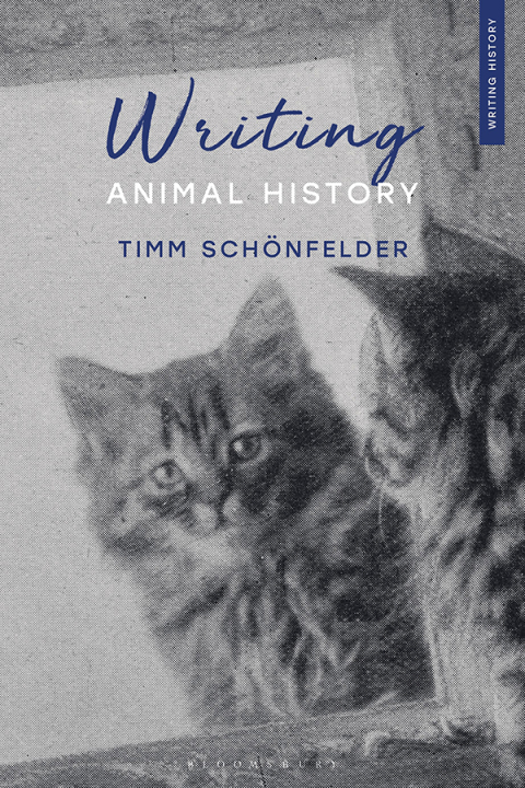 Cover image for book Writing Animal History