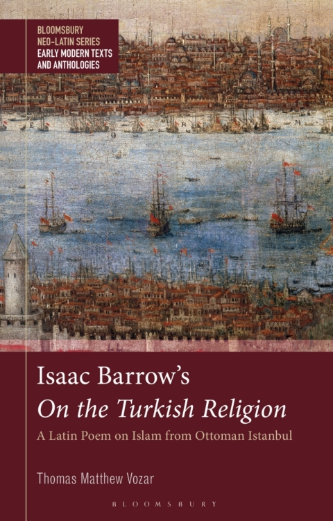 Cover image for book Isaac Barrow's On the Turkish Religion