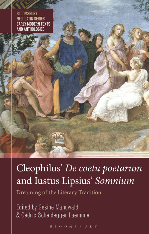 Cover image for book Cleophilus’ De coetu poetarum and Iustus Lipsius’ Somnium