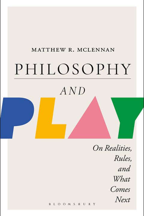 Cover image for book Philosophy and Play