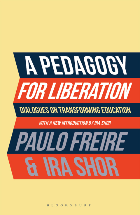 Cover image for book A Pedagogy for Liberation