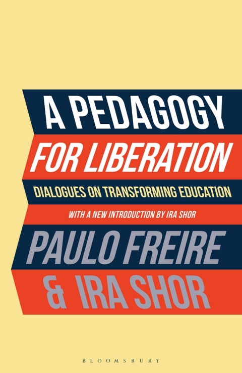Cover image for book A Pedagogy for Liberation