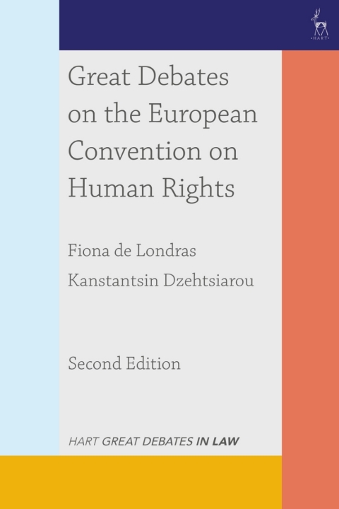 Cover image for book Great Debates on the European Convention on Human Rights