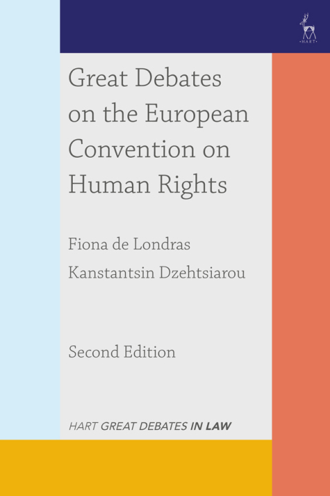 Cover image for book Great Debates on the European Convention on Human Rights