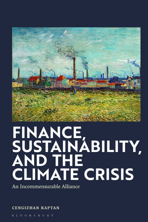 Cover image for book Finance, Sustainability, and the Climate Crisis