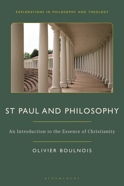 Cover image for book St Paul and Philosophy