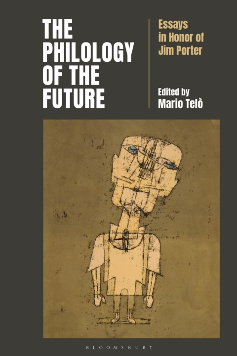Cover image for book A Philology of the Future