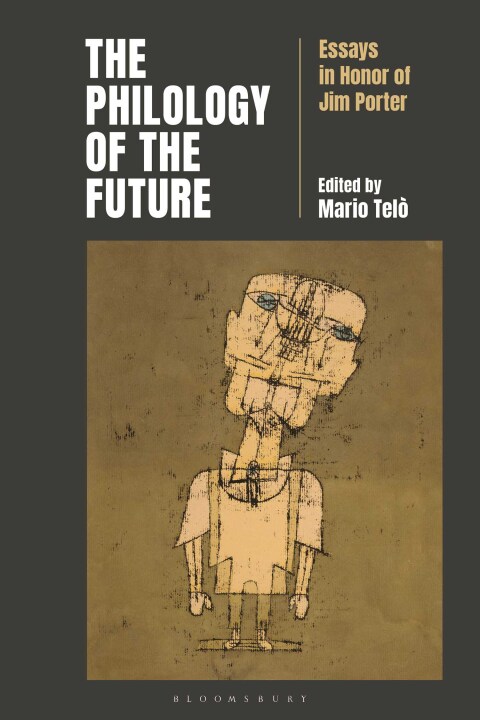 Cover image for book A Philology of the Future