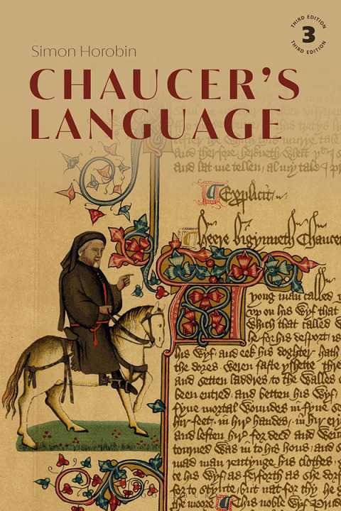 Cover image for book Chaucer's Language