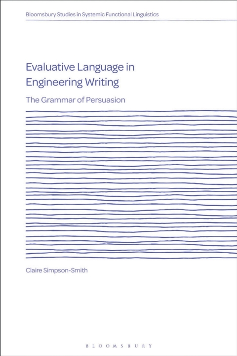 Cover image for book Evaluative Language in Engineering Writing