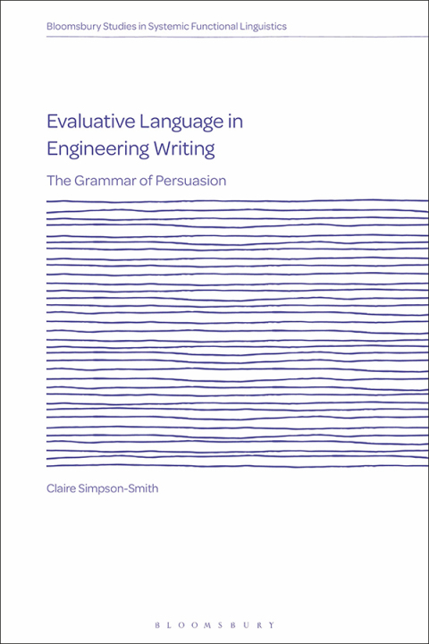 Cover image for book Evaluative Language in Engineering Writing