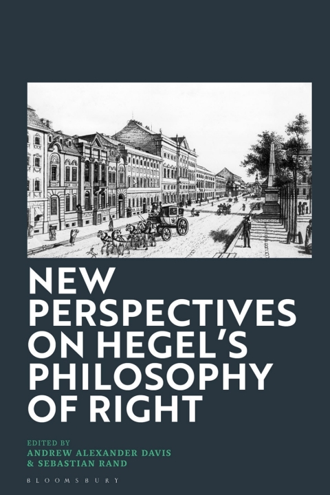 Cover image for book New Perspectives on Hegel's Philosophy of Right