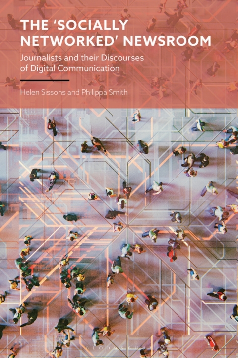 Cover image for book The 'Socially Networked' Newsroom