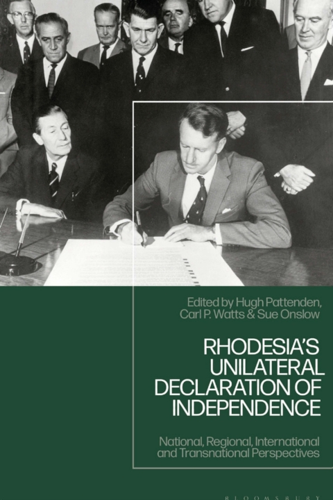 Cover image for book Rhodesia's Unilateral Declaration of Independence
