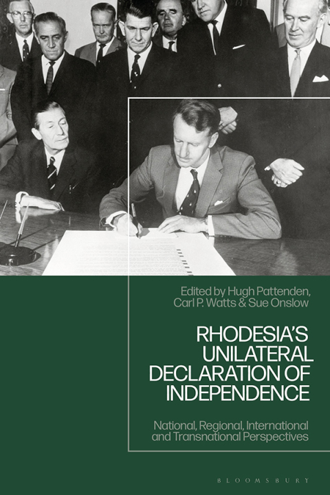 Cover image for book Rhodesia's Unilateral Declaration of Independence